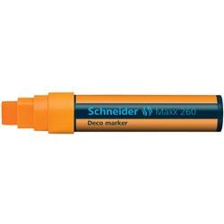 Marker kredowy schneider maxx260 pomarańczowy 5-15 mm