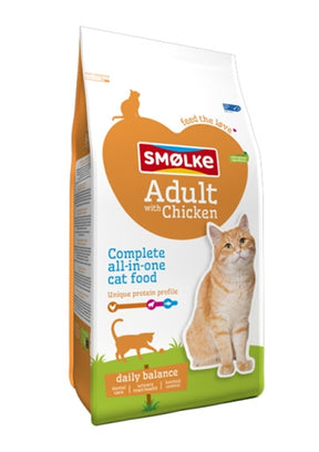 Smolke Cat Dorosły Ryż z kurczaka