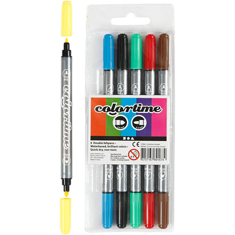 Firma Creativ https: www.cchobby.nl colortime-double-tip-line-thickness-2-3-3-6-mm-standard-colors-6-piece-1-box