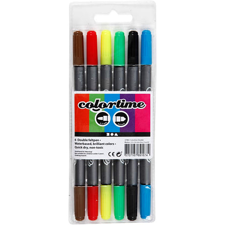 Firma Creativ https: www.cchobby.nl colortime-double-tip-line-thickness-2-3-3-6-mm-standard-colors-6-piece-1-box