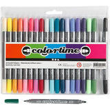 Creotime https: www.cchobby.nl colortime-double-tip-line-thickness-2-3-3-6-mm-extra-colors-20-piece-1-box