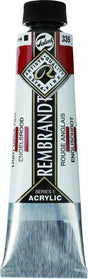 Rembrandt acryl verf serie 1 light oxide red (339)