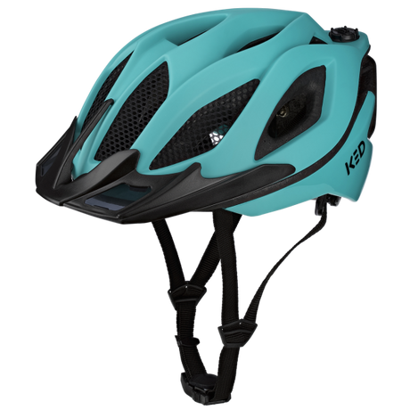 Kask rowerowy Ked Spiri II trend L (55-61cm) - zielony matowy niebieski