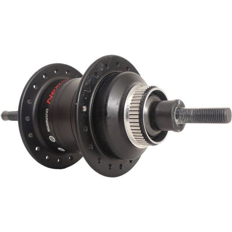 Piasta przerzutki Shimano nexus 3 sg-3d55 - hamulec tarczowy - 36 otworów - kolor czarny