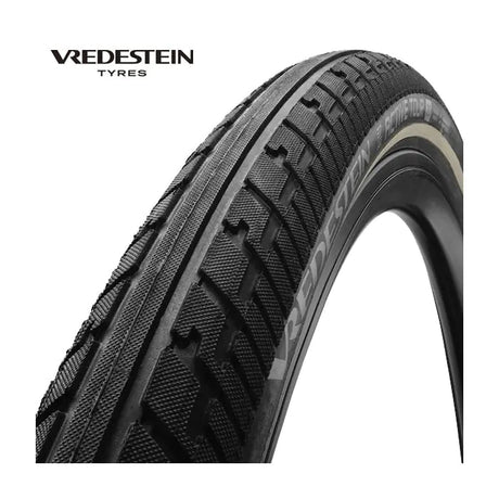 Vredestein Tire Active Tour 28 x 1 5 8 x 1 3 8 Czarne odbicie