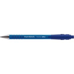 Długopis Quantore Papermate Flexgrip, ultraniebieski, średni