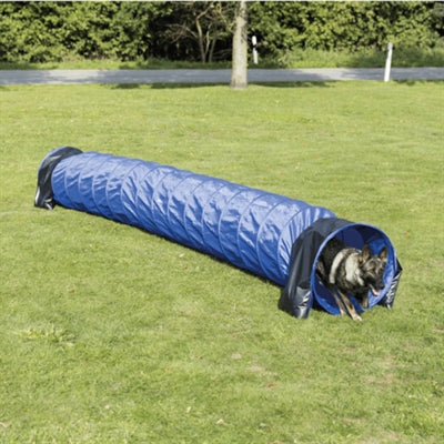 Trixie piesek aktywny agility basic tunel niebieski