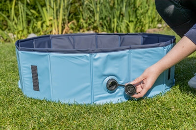 Trixie Dog Swimming Pool Basen jasnoniebieski