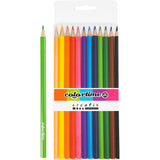 Firma Creativ https: www.cchobby.nl colortime-kolorowe-ołówki-l-17-45-cm-fill-3-mm-diverse-colors-12-piece-1-box