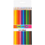Firma Creativ https: www.cchobby.nl colortime-kolorowe-ołówki-l-17-45-cm-fill-3-mm-diverse-colors-12-piece-1-box