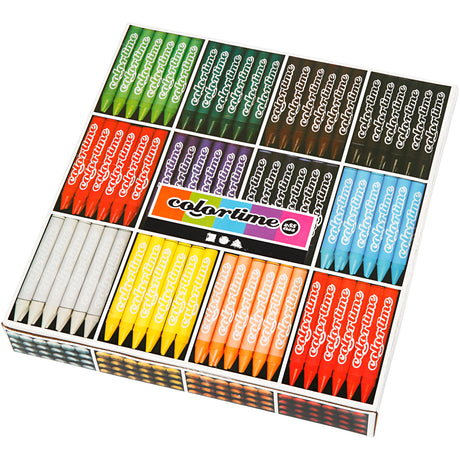 Firma Creativ https: www.cchobby.nl colortime-kleurkrijt-l-10-cm-thickness-11-mm-diverse-colors-12x24-piece-1-box