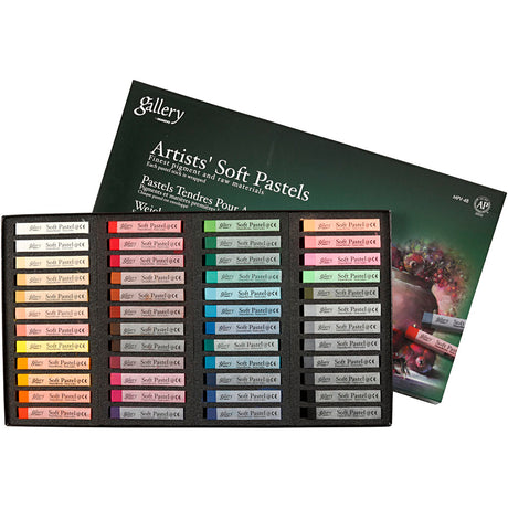 Firma Creativ https: www.cchobby.nl galeria-soft-pastel-zestaw-l-6-5-cm-grubość-10-mm-różne-kolory-48-sztuka-1-pudełko