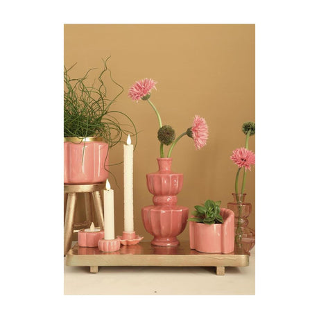 Wazon Ideas 4 pory roku Bellagio Terra Pink ã˜11xh20cm