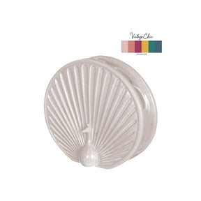 Wazon Ideas 4 pory roku paw kremowy ø7 l19,7xw18cm