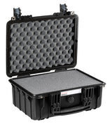 Explorer Case 3818HL Black z pianką piankową