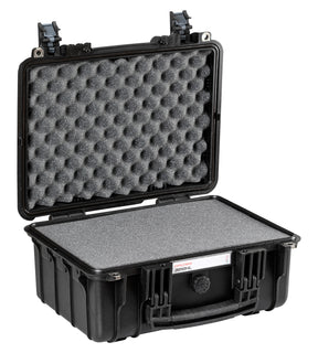 Explorer Case 3818HL Black z pianką piankową