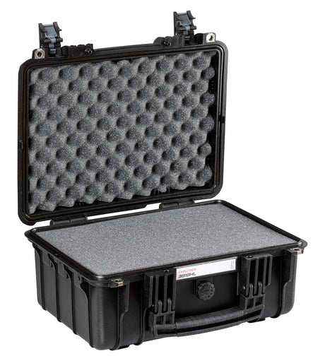 Explorer Case 3818HL Black z pianką piankową