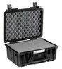 Explorer Case 3818HL Black z pianką piankową