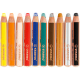 Stabilo https: www.cchobby.nl woody-3-w-1-l-11-cm-grubość-16-mm-wypełnienie-10-mm-różne-kolory-10-części-1-pudełko