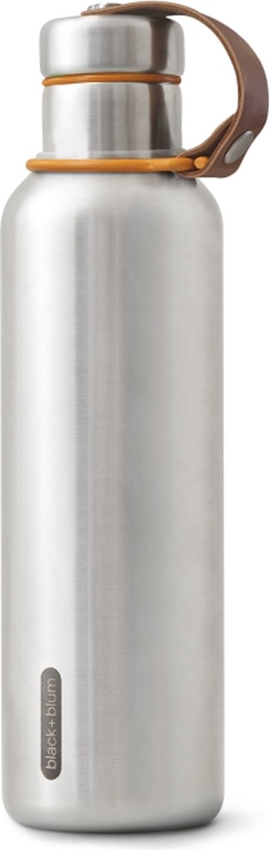 Termos ze stali nierdzewnej Blum Black+blum - 750ml - pomarańczowy