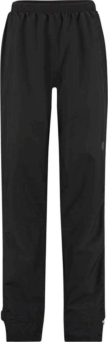 Agu section ii essential - regenbroek - heren - winddicht en waterdicht - ademend - zwart - xxl - opvouwbaar - reflecterende details