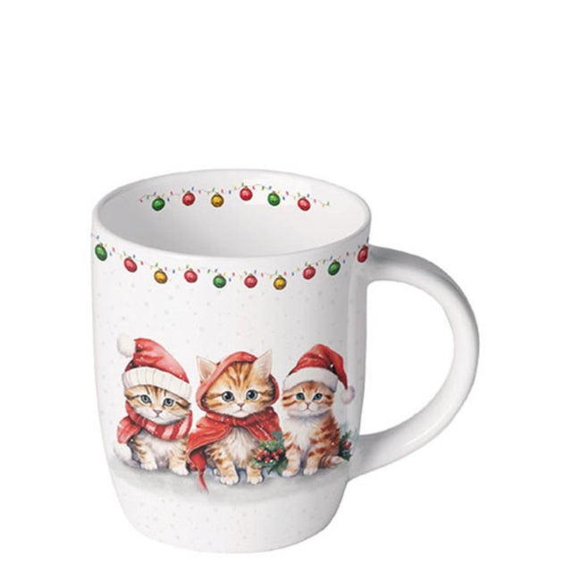 Kubek Ambiente 0,2l śmieszne urocze kociaki