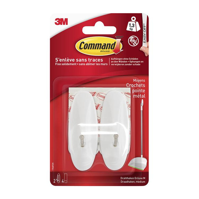 3m 1062197 - Haki druciane średnie 17068 | 5 sztuk