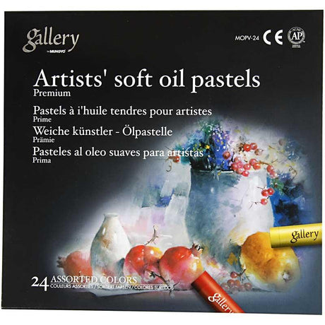 Firma Creativ https: www.cchobby.nl galeria-oliepastel-premium-l-7-cm-grubość-10-mm-różne-kolory-24-sztuka-1-pudełko