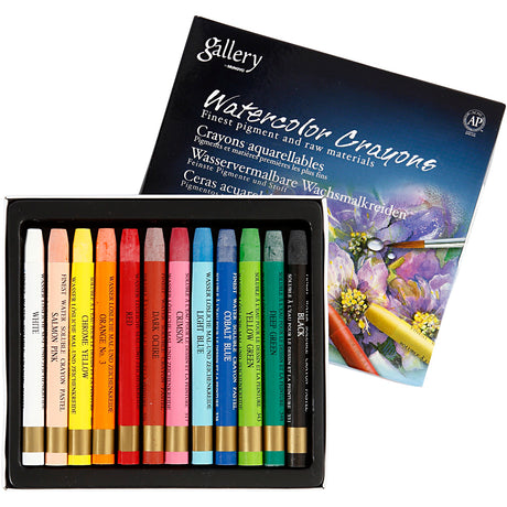 Firma Creativ https: www.cchobby.nl kreda akwarelowa-l-9-3-cm-różne-kolory-12-sztuka-1-pudełko