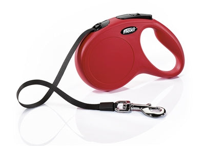 Produkty Flexi linia chowana nowa klasyczna opona czerwona m 5 metrów do 25kg