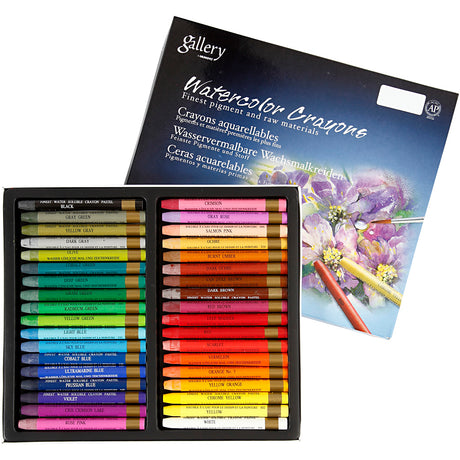 Firma Creativ https: www.cchobby.nl kreda akwarelowa-l-9-3-cm-różne-kolory-36-sztuka-1-pudełko