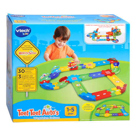Vtech toot toot samochody, dzieląc się luksusem