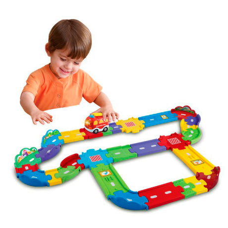 Vtech toot toot samochody, dzieląc się luksusem