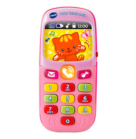 Różowe wezwanie dziecka Vtech