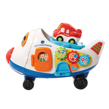 Samolot transportowy 2w1 firmy Vtech Toot Toot Car