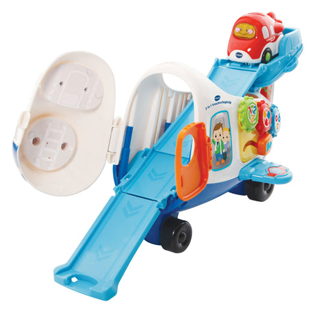 Samolot transportowy 2w1 firmy Vtech Toot Toot Car