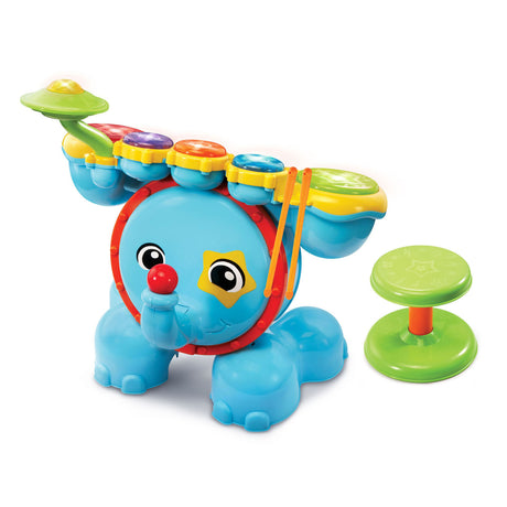 Skórzany zestaw perkusyjny Vtech rock - zabawki edukacyjne dla dzieci - dźwięk i gry - instrument muzyczny dla dzieci