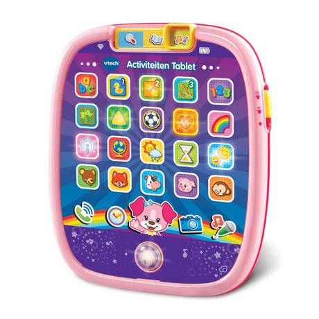 Tablet aktywności dla dzieci Vtech - zabawki edukacyjne - komputer zabawkowy dla dzieci - kształty, liczby więcej - od 9 do 36 miesięcy