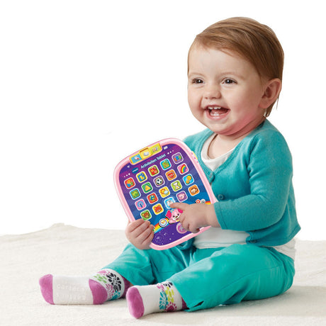 Tablet aktywności dla dzieci Vtech - zabawki edukacyjne - komputer zabawkowy dla dzieci - kształty, liczby więcej - od 9 do 36 miesięcy