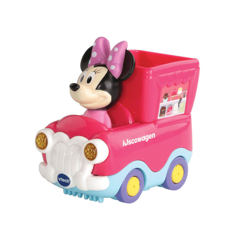 Zestaw do zabawy w lodziarnię Vtech Toot Toot Cars Disney Minnie's Lodziarnia - zabawki interaktywne - zabawki edukacyjne dla dzieci - od 1 do 5 lat