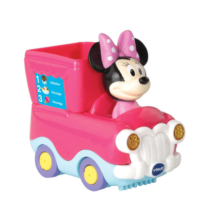 Zestaw do zabawy w lodziarnię Vtech Toot Toot Cars Disney Minnie's Lodziarnia - zabawki interaktywne - zabawki edukacyjne dla dzieci - od 1 do 5 lat