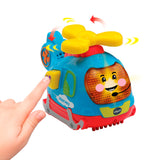 Samochód Vtech Toot Toot - Helikopter Harvey