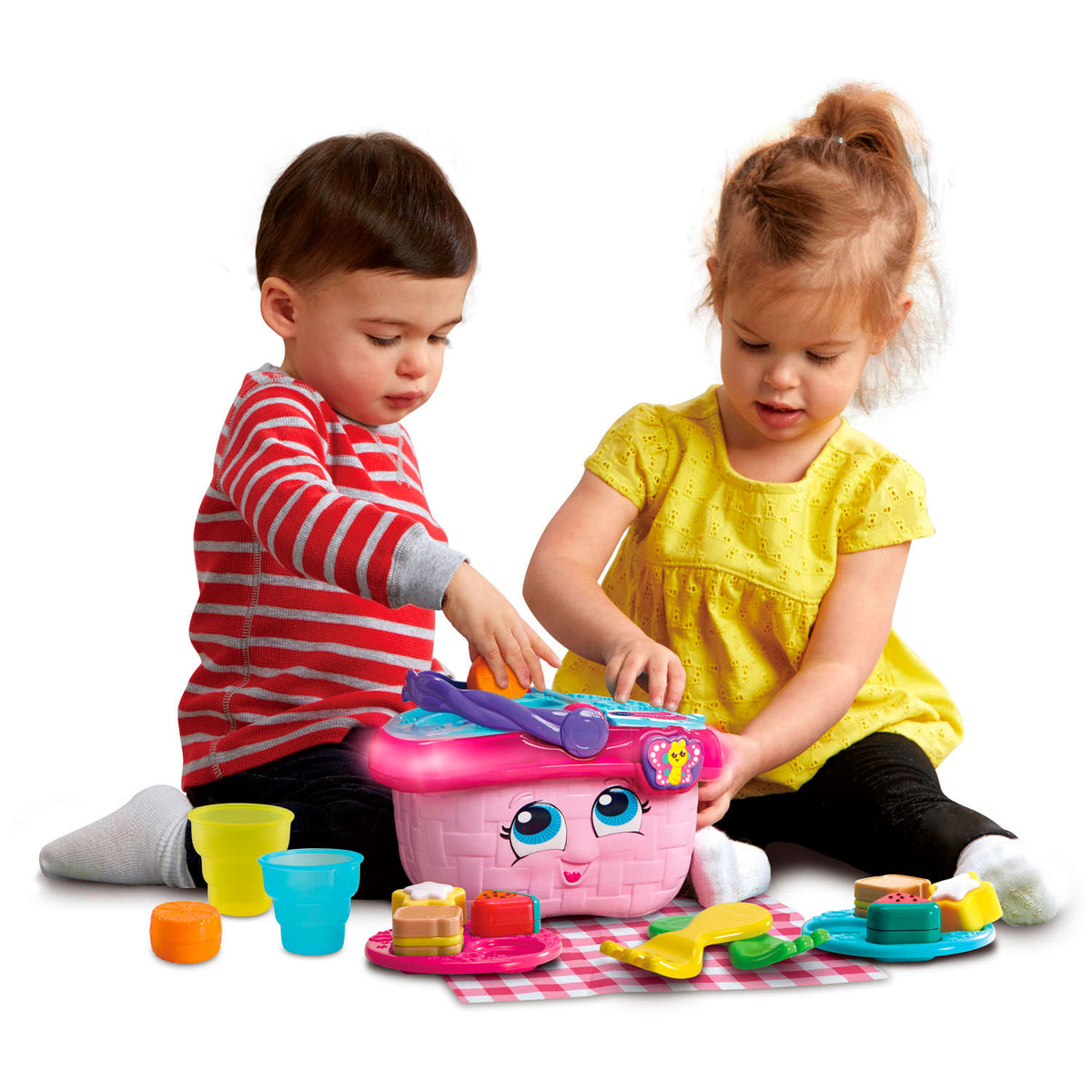 Zabawny zestaw piknikowy w kształcie Vtech