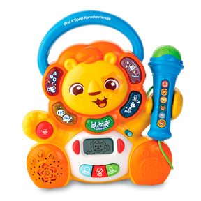 VTECH BRUL Zagraj w Karaoke Friend 33 cm Multicolor