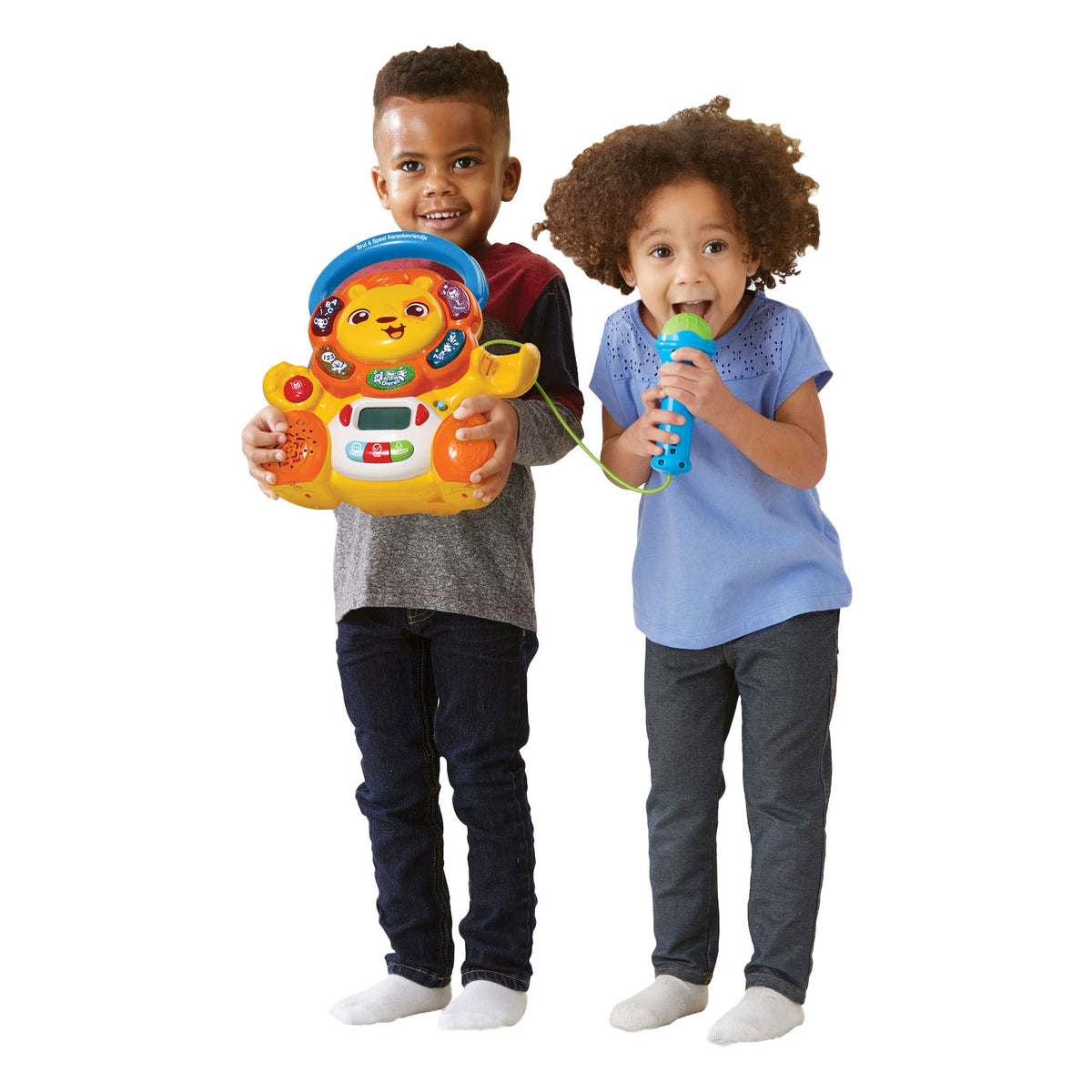 VTECH BRUL Zagraj w Karaoke Friend 33 cm Multicolor