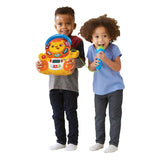 VTECH BRUL Zagraj w Karaoke Friend 33 cm Multicolor