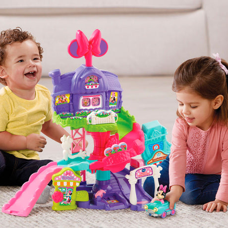 Vtech toot toot samochody Disney Minnie's Shopping Paradise - prezent - edukacyjne zabawki dla dzieci - od 1 do 5 lat