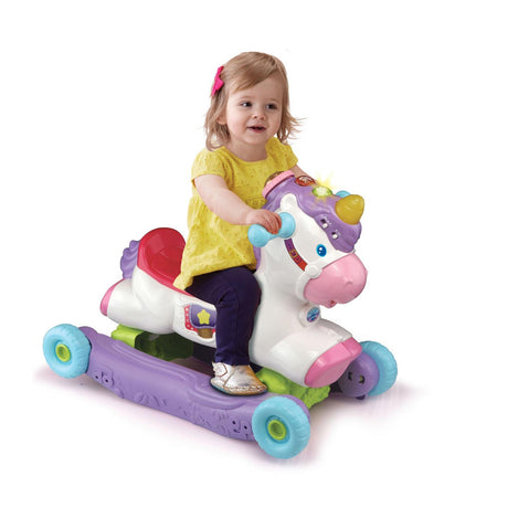 Vtech podbijaj i graj w jednorożca - interaktywne zabawki dla dzieci - nauka muzyki - od 1 do 4 lat