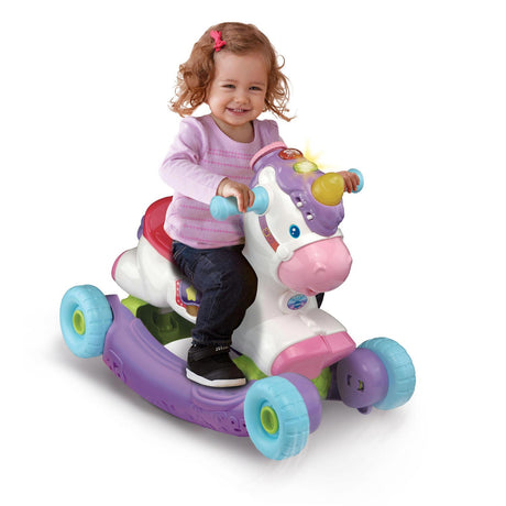 Vtech podbijaj i graj w jednorożca - interaktywne zabawki dla dzieci - nauka muzyki - od 1 do 4 lat