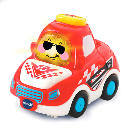 Vtech toot toot car - wyścigi kaskaderskie w pętli